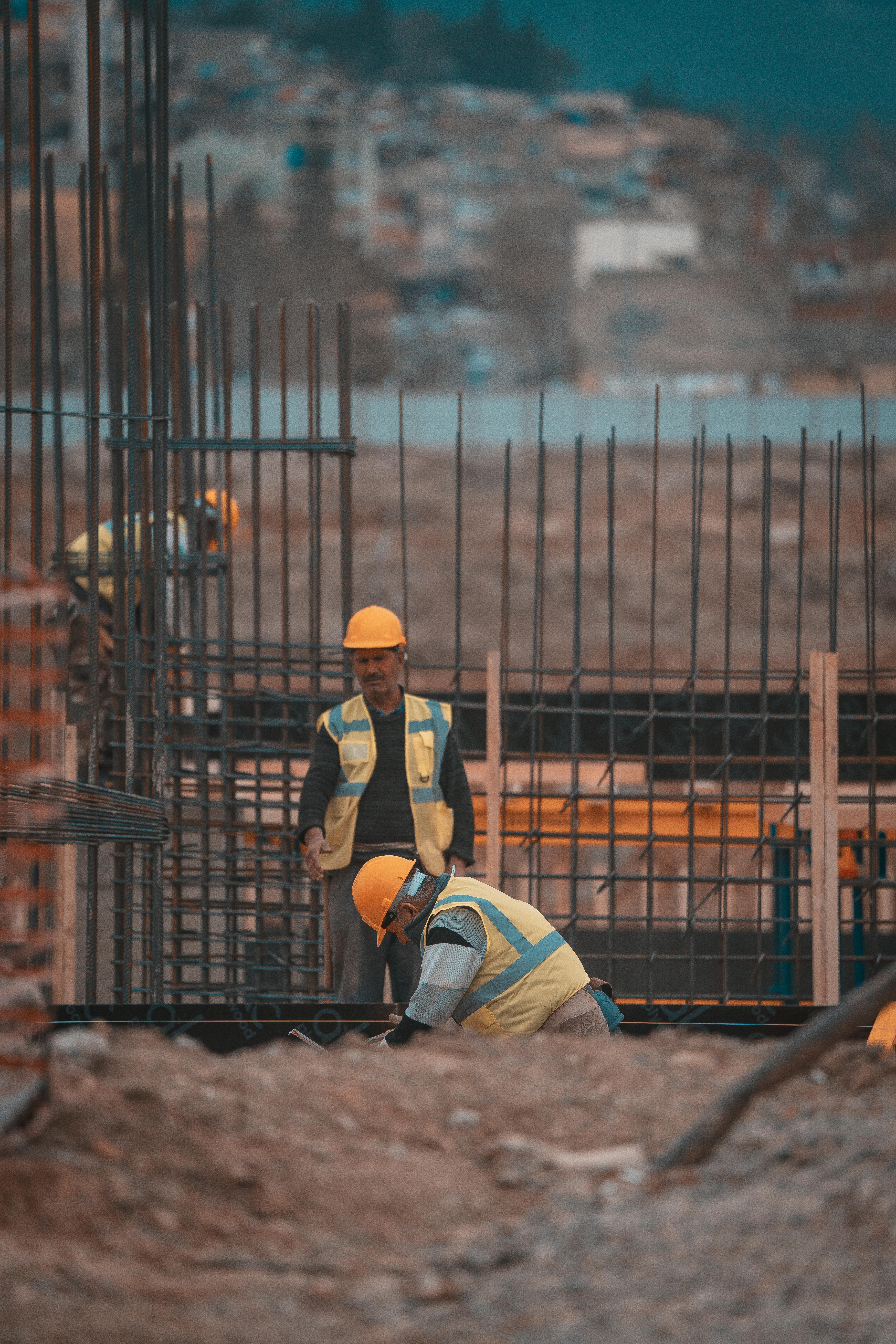 Construction site